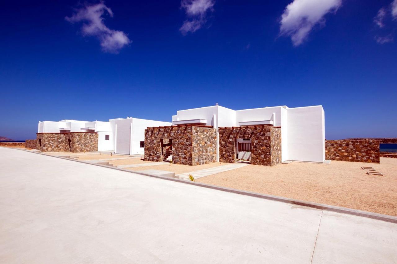 Cato Agro 4, Seafront Villa With Private Pool Afiartis Exterior photo