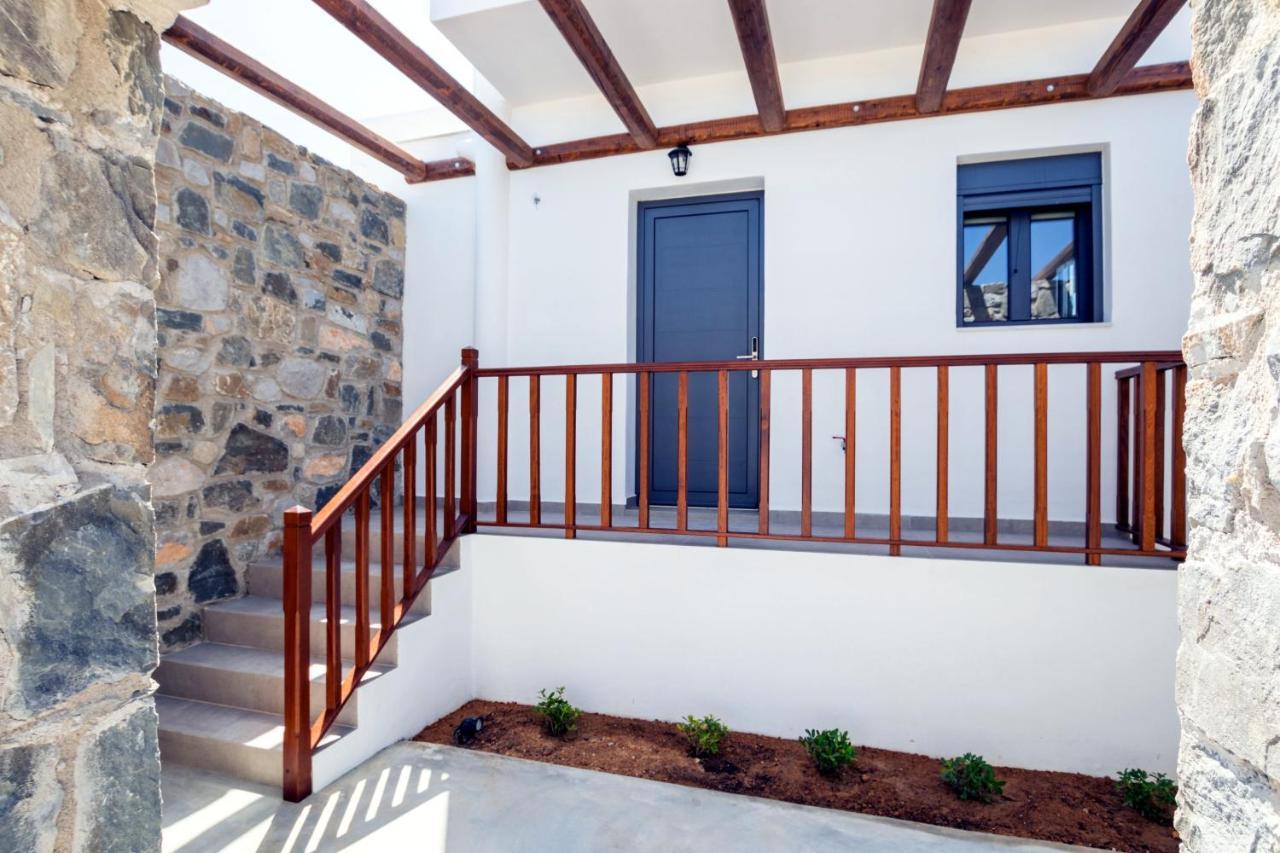 Cato Agro 4, Seafront Villa With Private Pool Afiartis Exterior photo