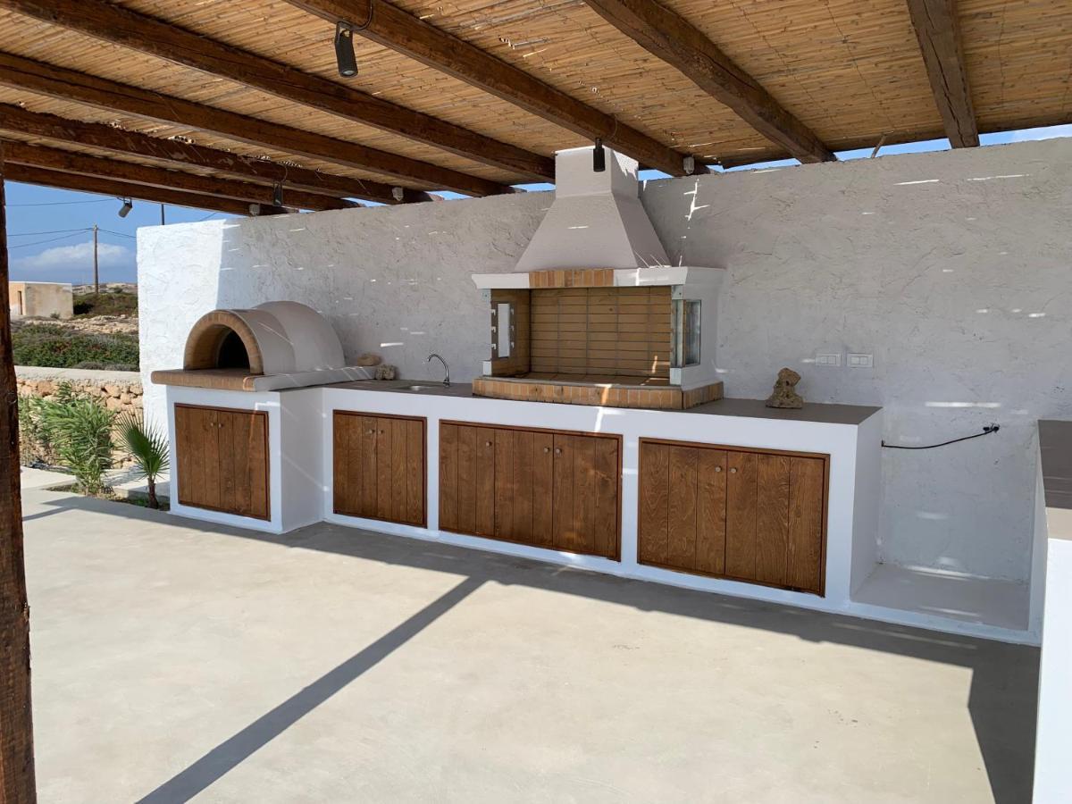 Cato Agro 4, Seafront Villa With Private Pool Afiartis Exterior photo